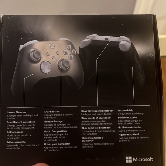 Brand New XBOX Lunar Shift Controller Microsoft Video Games Send Offers! - Picture 3 of 3